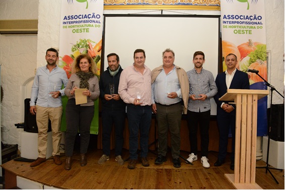 V Encontro e II Gala da Fileira Hortícola do Oeste